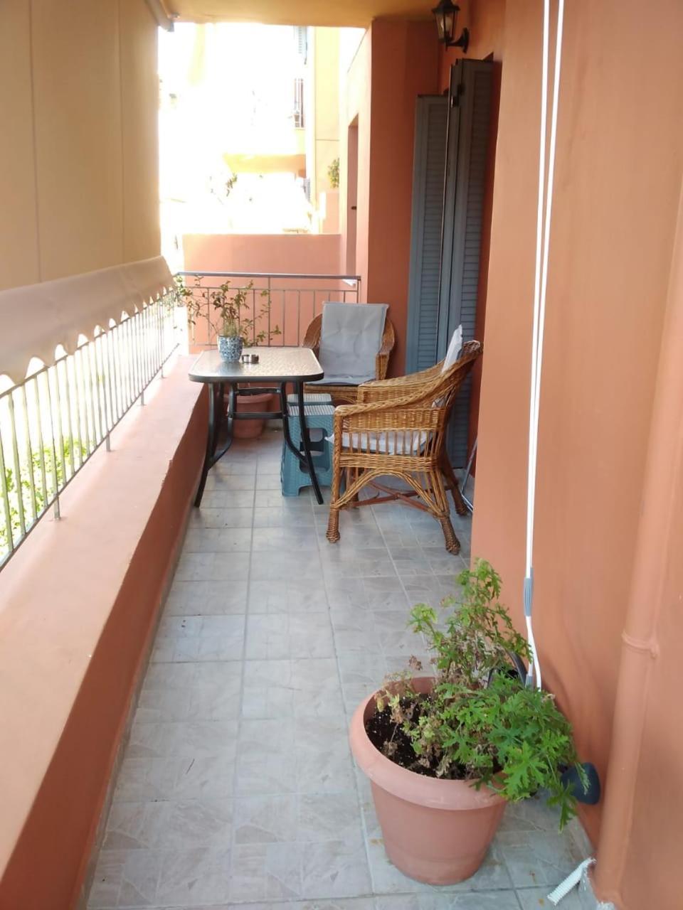 Lefkas Apartment Kalligoni エクステリア 写真