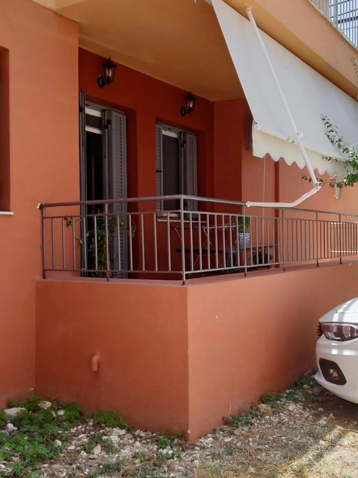 Lefkas Apartment Kalligoni エクステリア 写真
