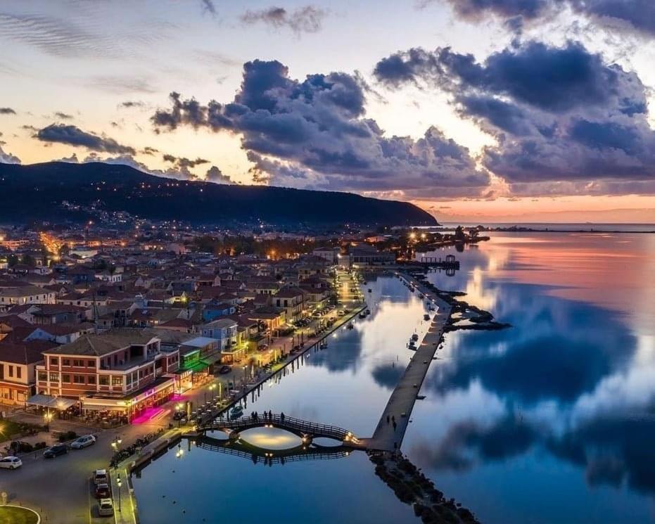 Lefkas Apartment Kalligoni エクステリア 写真