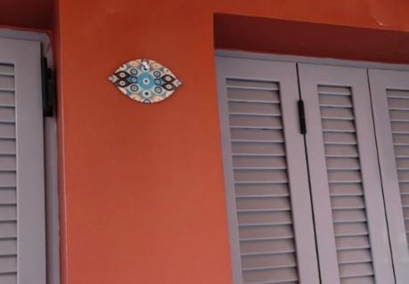 Lefkas Apartment Kalligoni エクステリア 写真