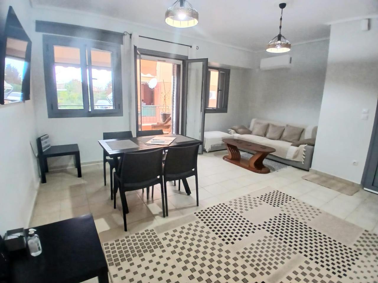 Lefkas Apartment Kalligoni エクステリア 写真