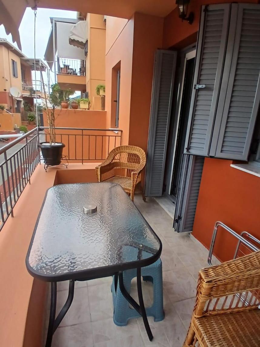 Lefkas Apartment Kalligoni エクステリア 写真