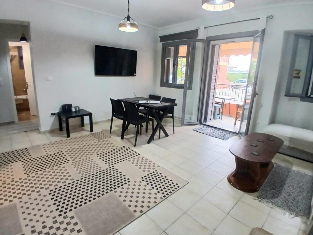 Lefkas Apartment Kalligoni エクステリア 写真