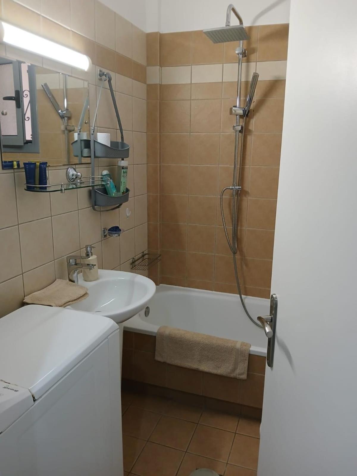 Lefkas Apartment Kalligoni エクステリア 写真