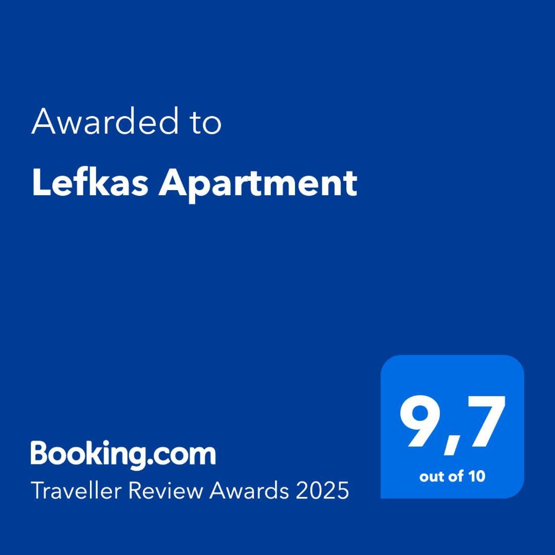 Lefkas Apartment Kalligoni エクステリア 写真