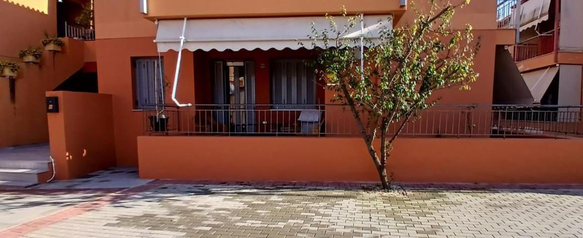 Lefkas Apartment Kalligoni エクステリア 写真